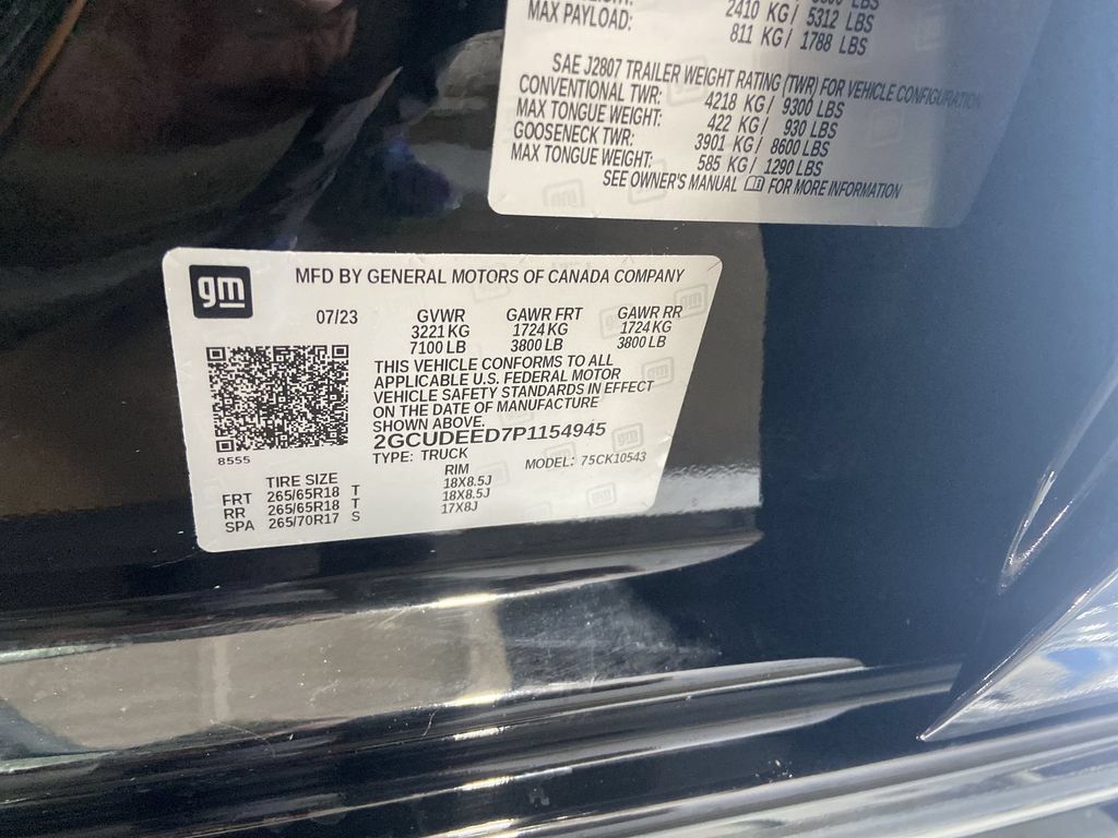 Certified 2023 Chevrolet Silverado 1500 RST w/ Z71 Off-Road Package AWD/4WD image 33