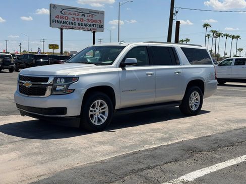 Used 2015 Chevrolet Suburban LT AWD/4WD image 1