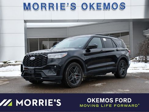 Used 2025 Ford Explorer ST-Line w/ ST-Line Street Pack image 1