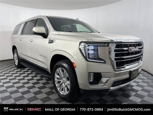 Certified 2021 GMC Yukon XL SLT w/ SLT Luxury Plus Package AWD/4WD image 1
