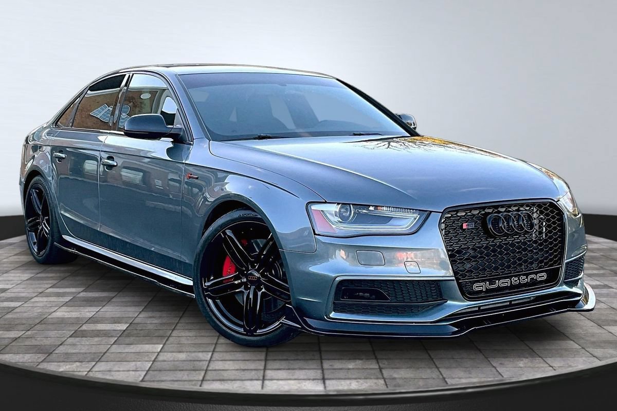 Used 2014 Audi S4 Premium Plus AWD/4WD image 3