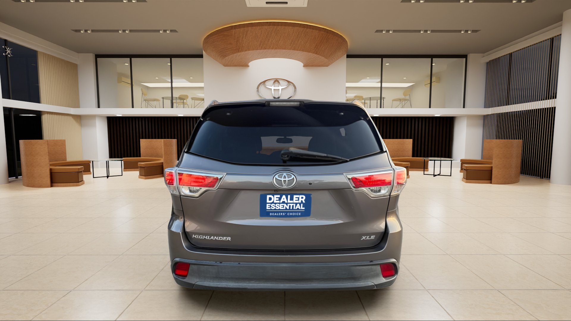 Used 2015 Toyota Highlander XLE FWD image 12