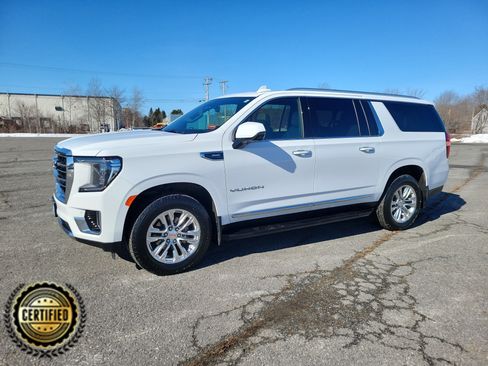 Certified 2023 GMC Yukon XL SLT w/ SLT Premium Package image 1
