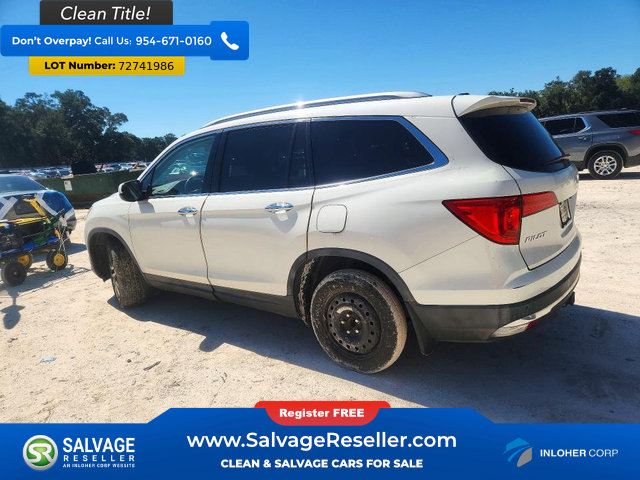 Used 2016 Honda Pilot Touring image 3