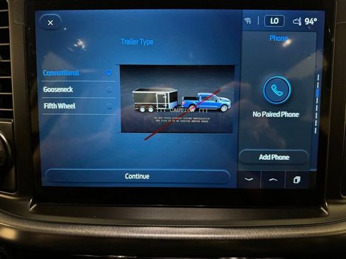 New 2025 Ford F150 Lariat w/ Equipment Group 501A Mid image 44