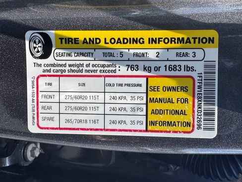 Used 2022 Ford F150 Lariat AWD/4WD image 49