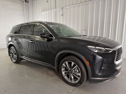 Certified 2022 INFINITI QX60 Luxe w/ Cargo Package