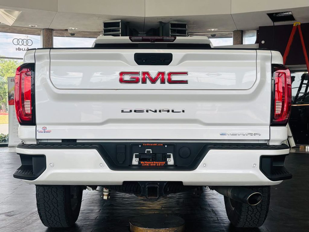 Used 2022 GMC Sierra 2500 Denali w/ Snow Plow Prep/Camper Package AWD/4WD image 12