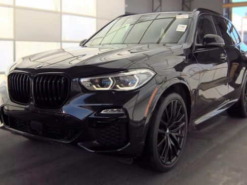 Used 2020 BMW X5 M50i w/ Executive Package AWD/4WD image 1