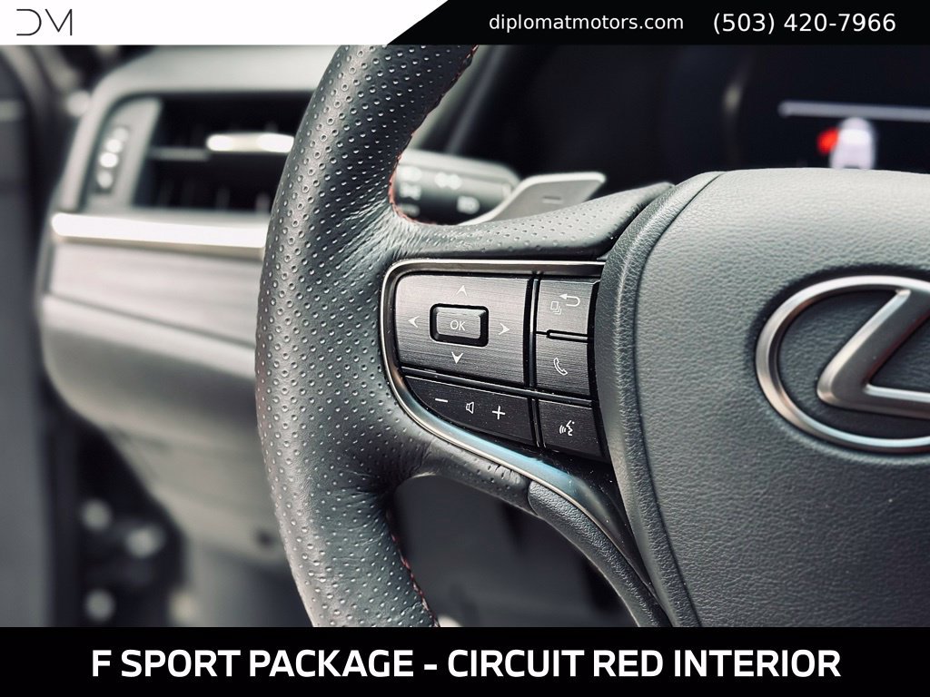 Used 2021 Lexus ES 250 F Sport w/ Accessory Package AWD/4WD image 30