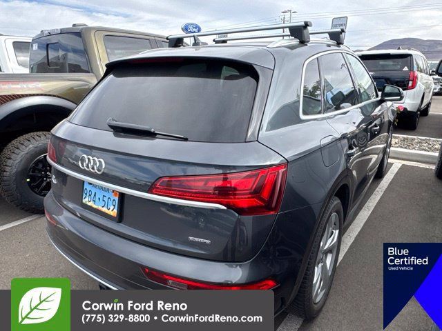 Used 2021 Audi Q5 2.0T Premium Plus AWD/4WD image 9
