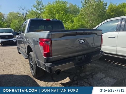 Used 2024 Ford F150 XLT w/ Equipment Group 302A MID AWD/4WD image 3