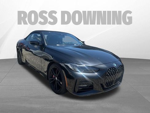 Used 2023 BMW 430i Convertible w/ M Sport Package RWD image 3