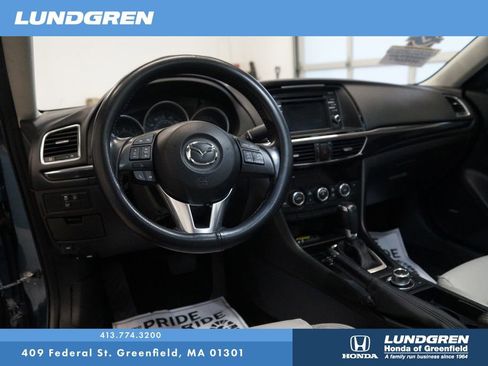 Used 2015 MAZDA MAZDA6 Touring image 16