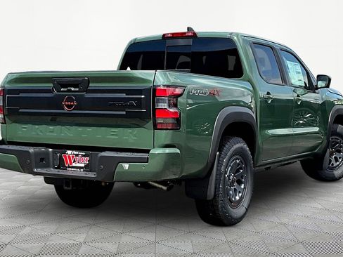 New 2026 Nissan Frontier PRO-4X AWD/4WD image 7