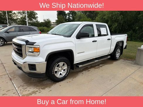 Used 2015 GMC Sierra 1500 4x4 Crew Cab image 1