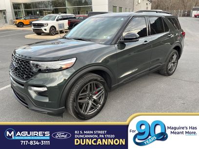 Used 2023 Ford Explorer ST w/ Equipment Group 401A