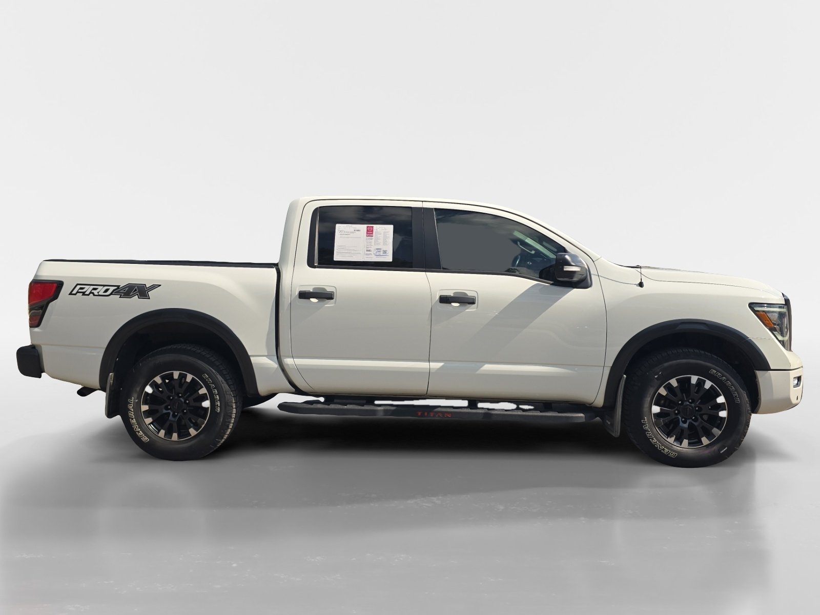 Certified 2021 Nissan Titan PRO-4X w/ Pro-4x Convenience Package AWD/4WD image 7