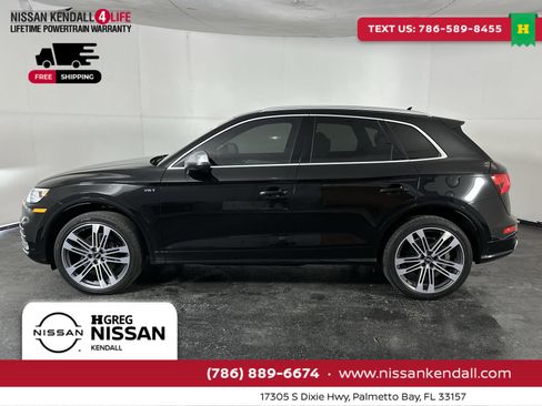 Used 2018 Audi SQ5 Prestige w/ Prestige Package image 7