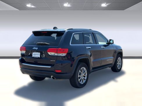 Used 2016 Jeep Grand Cherokee Limited AWD/4WD image 9
