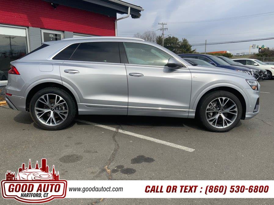 Used 2021 Audi Q8 Premium Plus AWD/4WD image 4