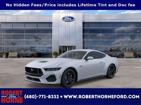 New 2025 Ford Mustang GT RWD image 1
