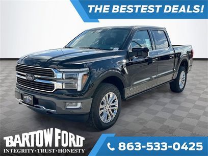 New 2025 Ford F150 King Ranch w/ FX4 Off-Road Package