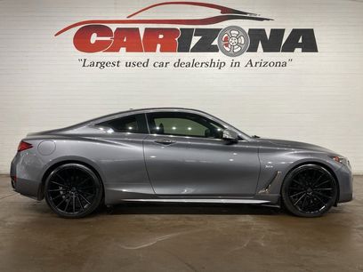 Used 2017 INFINITI Q60 w/ Premium Plus Package 3.0T