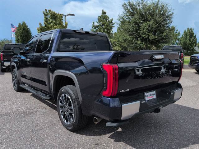 Certified 2025 Toyota Tundra Limited AWD/4WD image 4