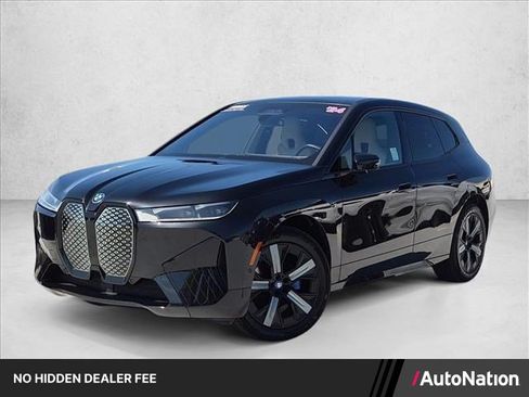 Certified 2024 BMW iX xDrive50 w/ Sport Package AWD/4WD image 1
