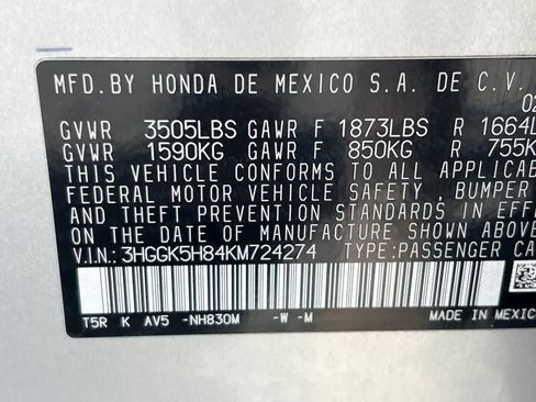 Used 2019 Honda Fit EX image 30
