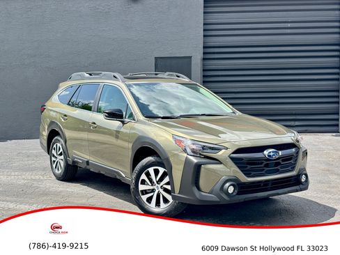 Used 2025 Subaru Outback Premium w/ Popular Package #1A AWD/4WD image 1