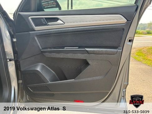 Used 2019 Volkswagen Atlas S w/ Towing Package AWD/4WD image 33
