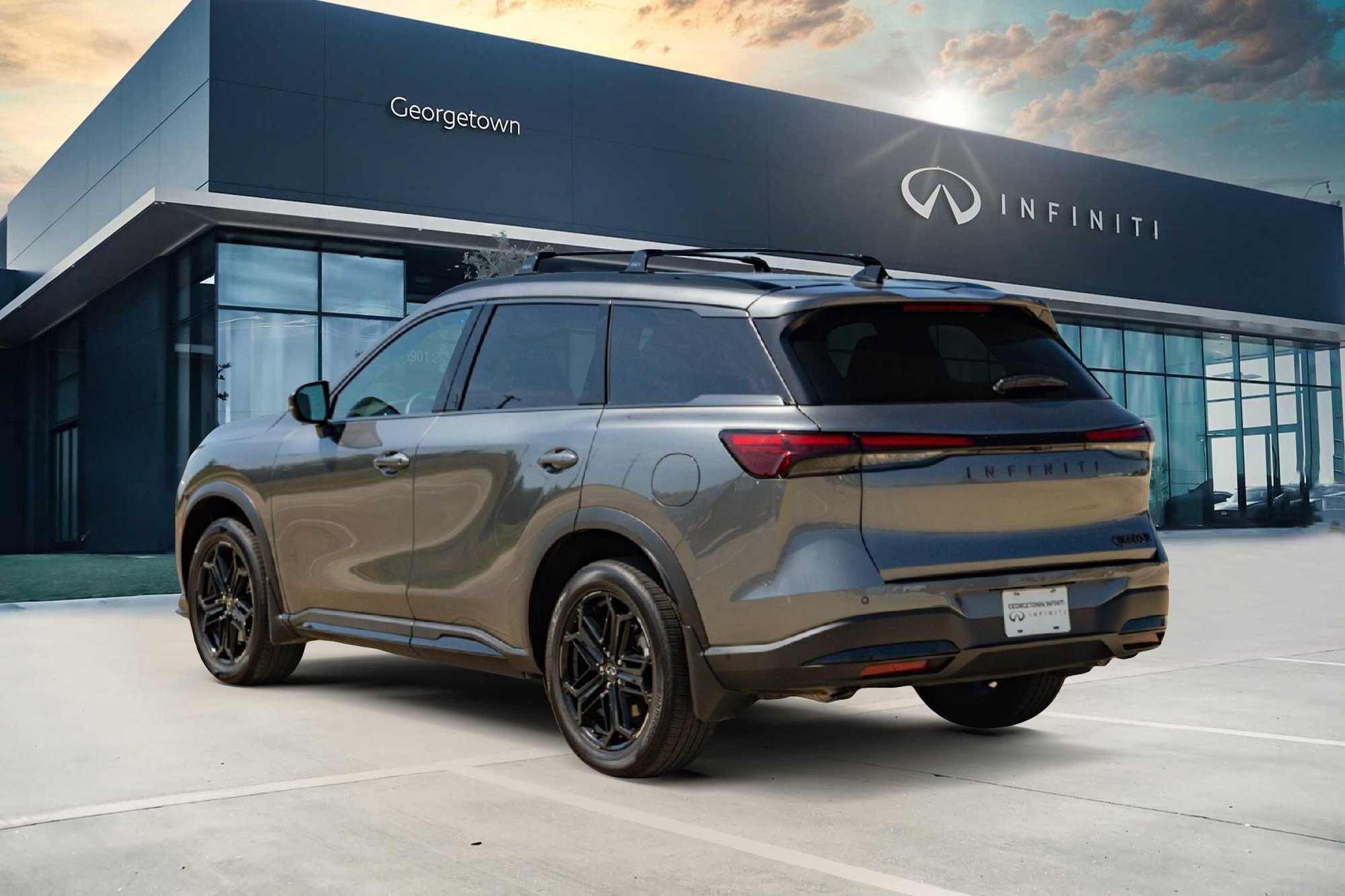 Certified 2026 INFINITI QX60 Sport w/ Dark Cargo Package AWD/4WD image 6