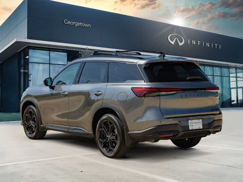Certified 2026 INFINITI QX60 Sport w/ Dark Cargo Package AWD/4WD image 6
