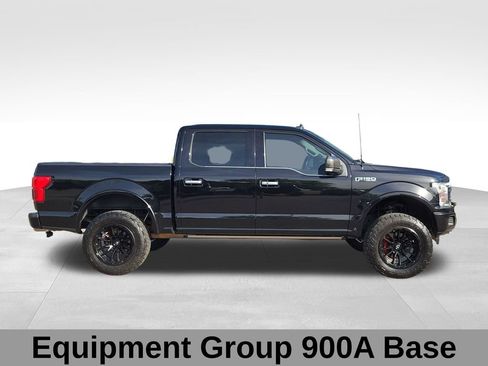 Used 2020 Ford F150 Limited w/ Trailer Tow Package AWD/4WD image 3