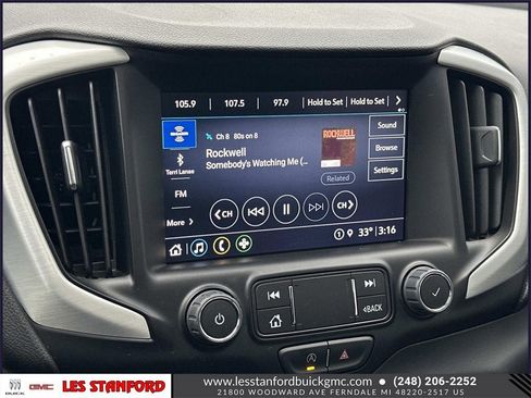 Certified 2022 GMC Terrain SLT w/ Tech Package image 32