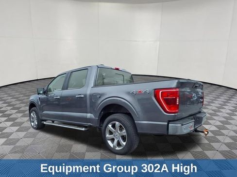 Used 2022 Ford F150 XLT w/ Equipment Group 302A High AWD/4WD image 7
