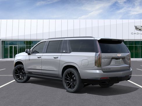 New 2026 Cadillac Escalade ESV Sport w/ LPO, ONYX Package AWD/4WD image 3