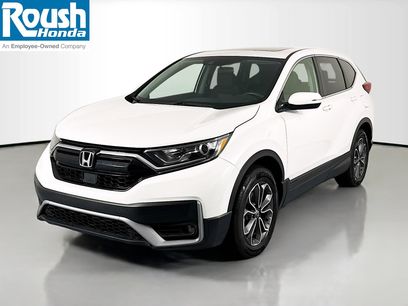 Certified 2022 Honda CR-V EX