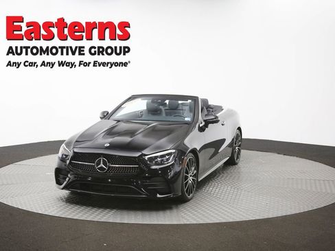 Used 2022 Mercedes-Benz E 450 Cabriolet w/ AMG Line image 55