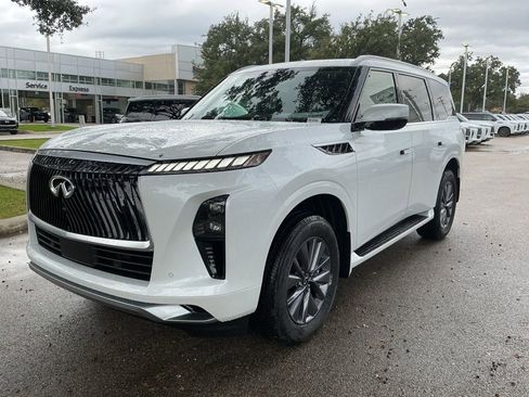 New 2026 INFINITI QX80 Pure w/ Cargo Package RWD image 2