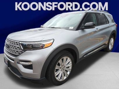 Certified 2022 Ford Explorer Limited w/ Equipment Group 301A