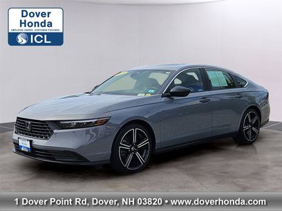 Certified 2023 Honda Accord Sport