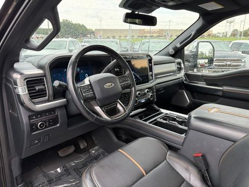 Certified 2024 Ford F350 Platinum w/ FX4 Off-Road Package AWD/4WD image 14