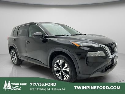 Used 2021 Nissan Rogue SV