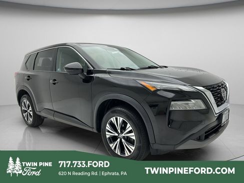 Used 2021 Nissan Rogue SV AWD/4WD image 1