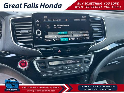 Certified 2024 Honda Ridgeline Black Edition image 14
