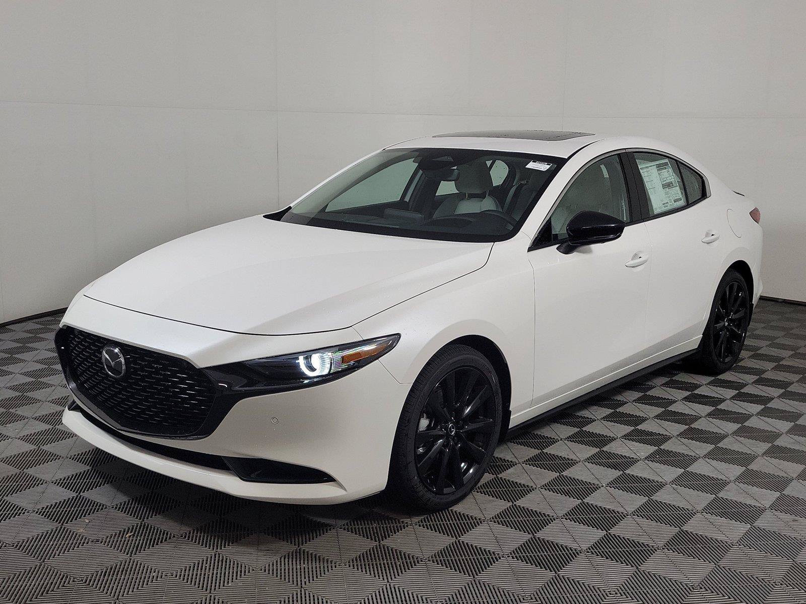 New 2026 MAZDA MAZDA3 2.5 Turbo Sedan w/Premium Plus AWD/4WD image 1