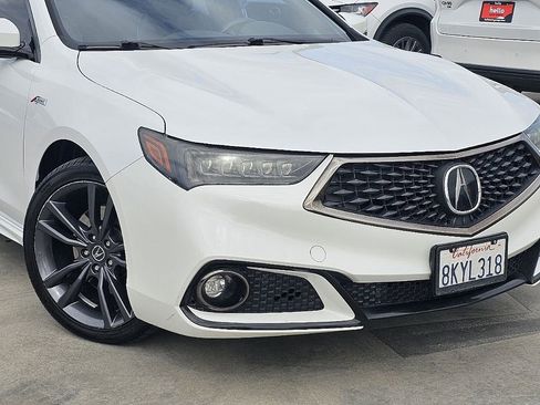 Used 2019 Acura TLX V6 w/ Technology & A-SPEC Pkg AWD/4WD image 4